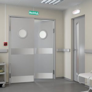 Противопожарная медицинская дверь / серия FRM33311