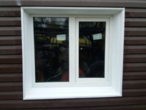 Огнеупорное окно для котельной / серия FRM1096