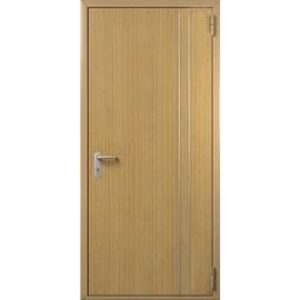 Противопожарная дверь с отделкой из МДФ / серия FRM7445
