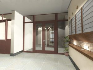 Противопожарная перегородка EIW-45