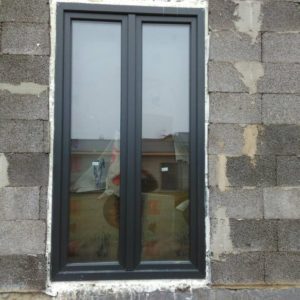 Противопожарное окно Alutech / серия FRM1039