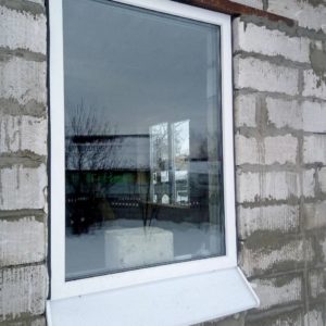 Противопожарное окно с затемнением / серия FRM1158
